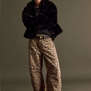 We The Free Leopard Print Pants